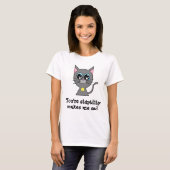 T-shirt Kitty triste (Devant entier)