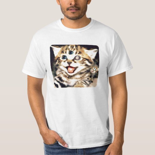 T-shirt Kitty trois (Devant)
