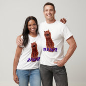 T-shirt Kitty va Rawr ! ! ! (Unisexe)
