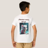 T-shirt Kitty Vibes (Dos entier)