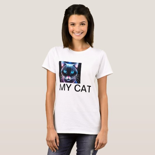 T-shirt Kitty Vogue (Devant entier)