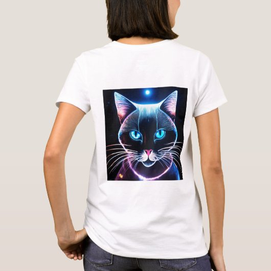 T-shirt Kitty Vogue (Dos)