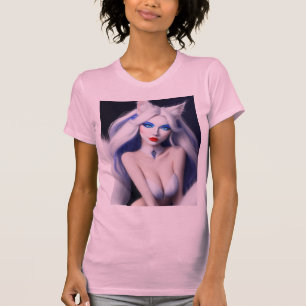T-SHIRT KITTY WAIFU 01