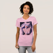 T-SHIRT KITTY WAIFU 01 (Devant entier)