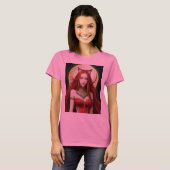 T-SHIRT KITTY WAIFU 05 (Devant entier)