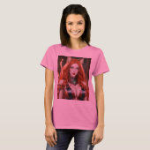 T-SHIRT KITTY WAIFU 09 (Devant entier)