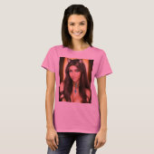 T-SHIRT KITTY WAIFU 11 (Devant entier)