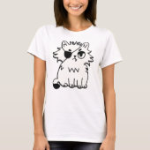 T-shirt KittypRate (Devant)