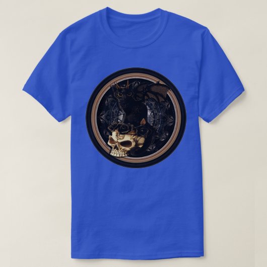 T-shirt Kittys Dark Side (Design devant)