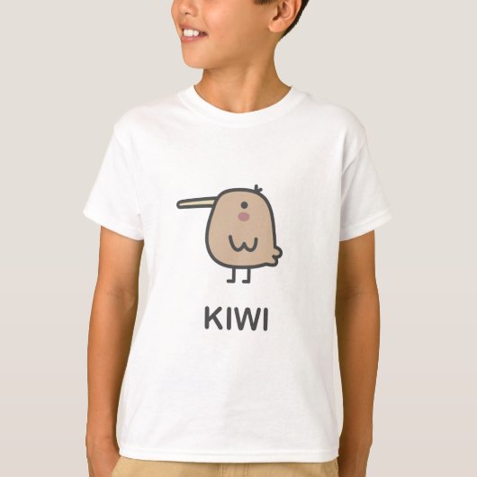 T-shirt Kiwi (Devant)