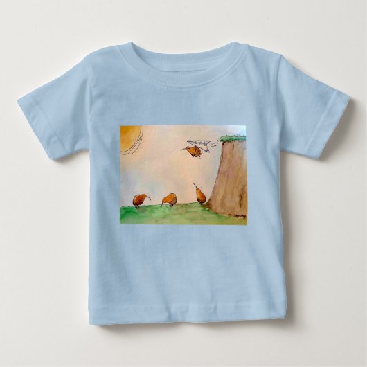 T-shirt Kiwi (Devant)