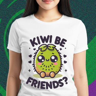 T-shirt Kiwi Be Friends