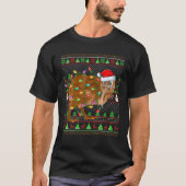 T-shirt Kiwi Bird Lover Family Matching Ugly Kiwi Christma (Devant)