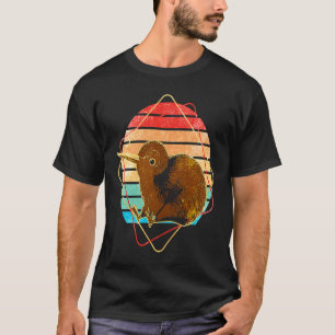 T-shirt Kiwi Bird Nouvelle-Zélande Animal coloré 1