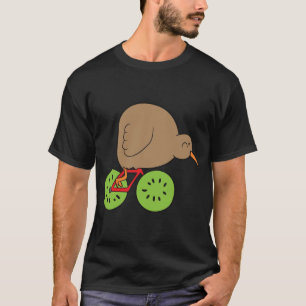 T-shirt Kiwi Bird Nouvelle-Zélande Kiwi Bird et Kiwi Fruit