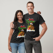 T-shirt Kiwi Bird Xmas Decorations Santa Kiwi Bird Chris (Unisexe)