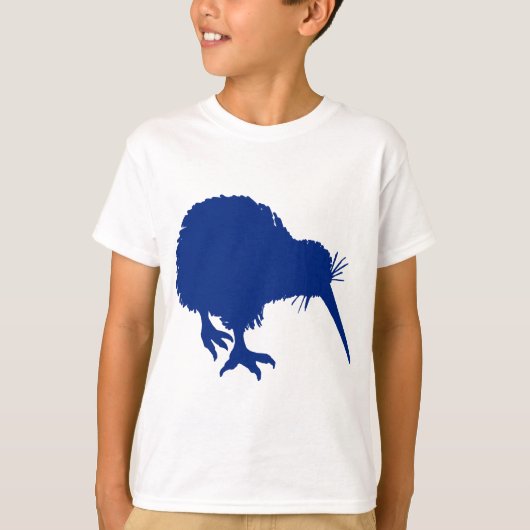 T-shirt Kiwi bleu (Devant)