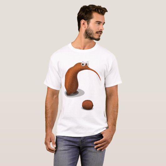 T-shirt Kiwi de kiwi (Devant entier)