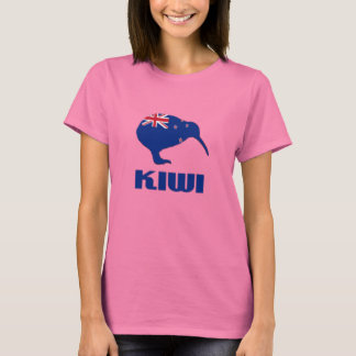 T-shirt Kiwi de Nouvelle-Zélande