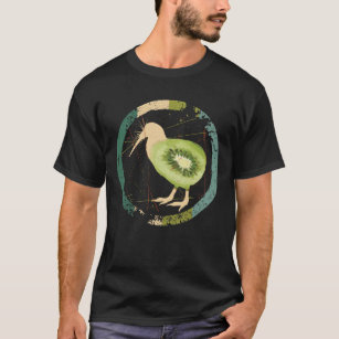 T-shirt Kiwi de Nouvelle-Zélande vintage