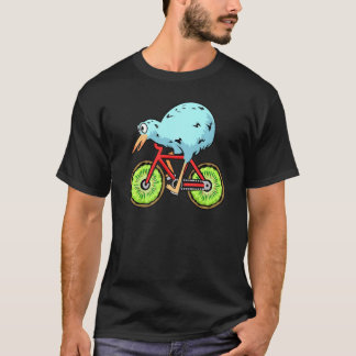T-shirt Kiwi Femmes Cool Kiwi Bird Nouvelle-Zélande