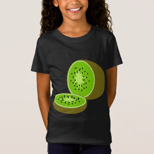 T-Shirt Kiwi Fruit d'été (Devant)