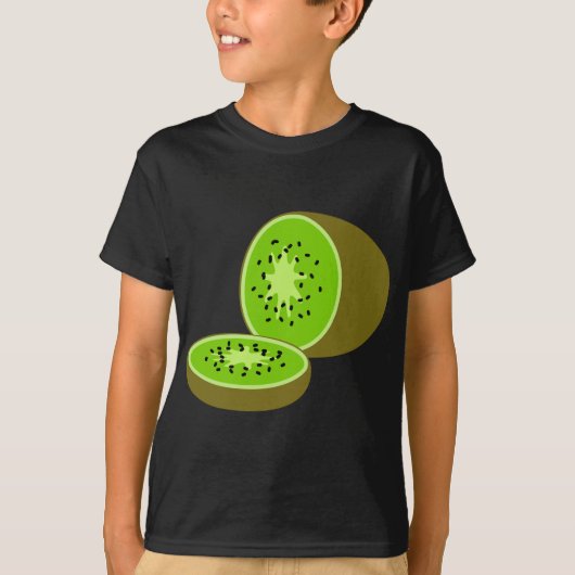 T-shirt Kiwi Fruit d'été (Devant)
