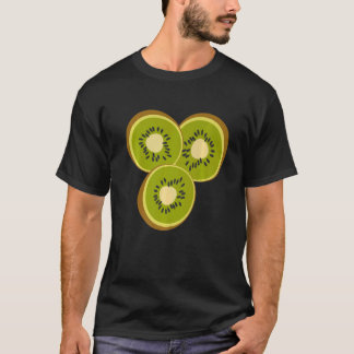 T-shirt Kiwi Fruit d'été 1