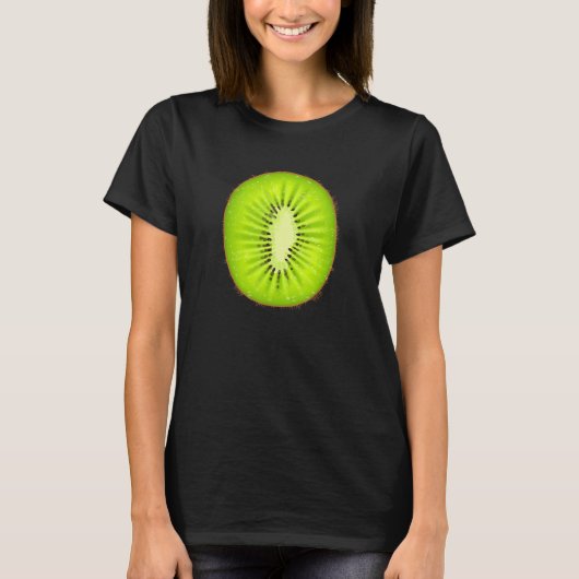 T-shirt Kiwi Fruit Vacance Beach Pool Party (Devant)