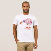 T-shirt Kiwi futé (Devant entier)