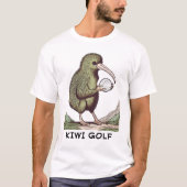T-shirt Kiwi Golf (Devant)