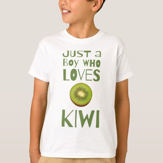 T-shirt Kiwi Love (Devant)