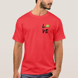 T-shirt KIWI LOVE - I Love Kiwis My Fruit So Deli