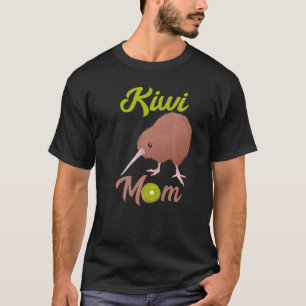 T-shirt Kiwi Maman Kiwi Oiseau Fruit Mère Animal Nouvelle-