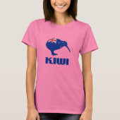 T-shirt Kiwi néo-zélandais (Devant)