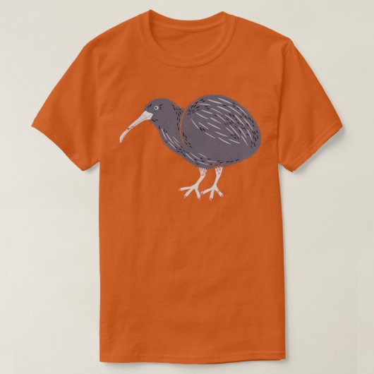 T-shirt Kiwi néo-zélandais (Design devant)