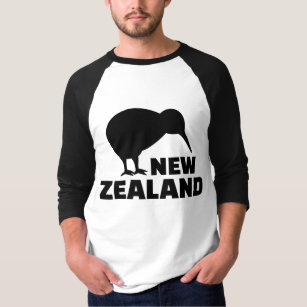 T-shirt Kiwi Nouvelle Zélande