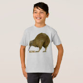 T-shirt Kiwi Nouvelle-Zélande (Devant entier)
