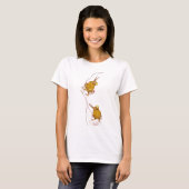 T-shirt Kiwi NZ BIRDS ROCK ESCALADE (Devant entier)