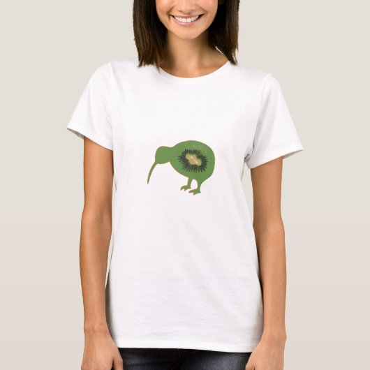 T-shirt kiwi nz kiwifruit (Devant)