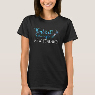 T-shirt KIWI PAUA EN NOUVELLE-ZÉLANDE