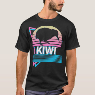 T-shirt Kiwi Retro Gift