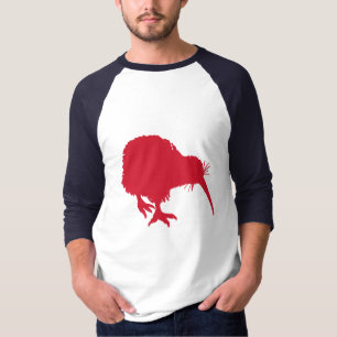 T-shirt Kiwi rouge