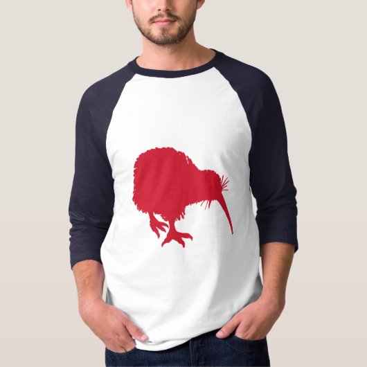 T-shirt Kiwi rouge (Devant)
