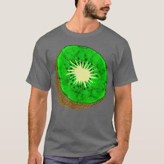 T-shirt Kiwi Summer Tropical Sour Fruit Vegetarian Fruitar