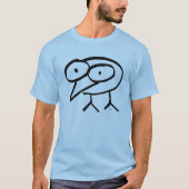 T-shirt Kiwi Teewi - manche longue (Devant)