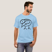 T-shirt Kiwi Teewi - manche longue (Devant entier)