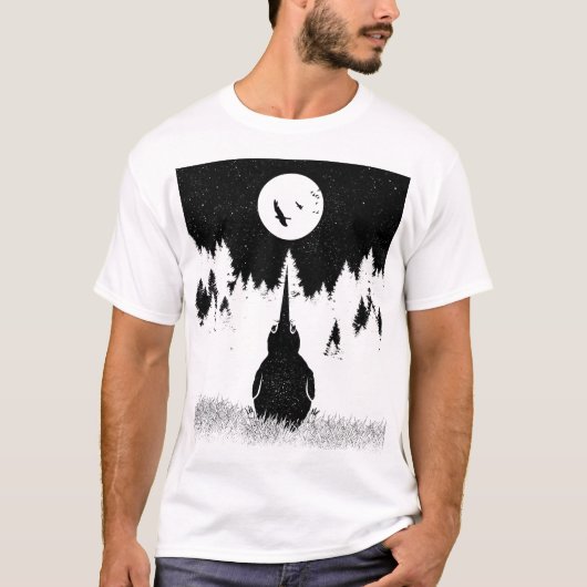 T-shirt Kiwi veut voler (Devant)