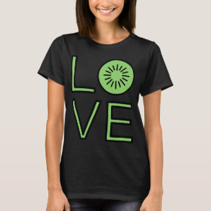T-shirt Kiwis d'amour très mignons et idée drôle de cadeau