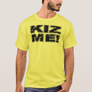 T-shirt Kiz je Kizomba